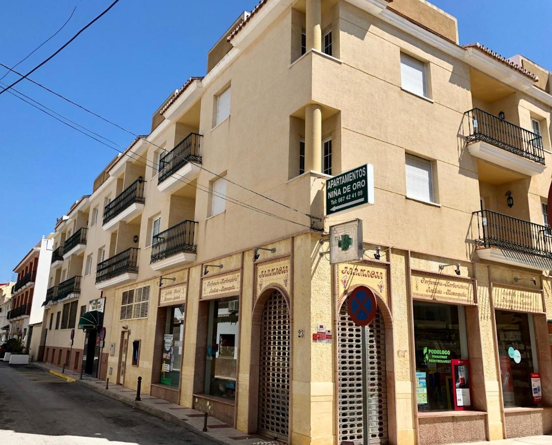 Apartamentos Nina De Oro Торремолинос Экстерьер фото